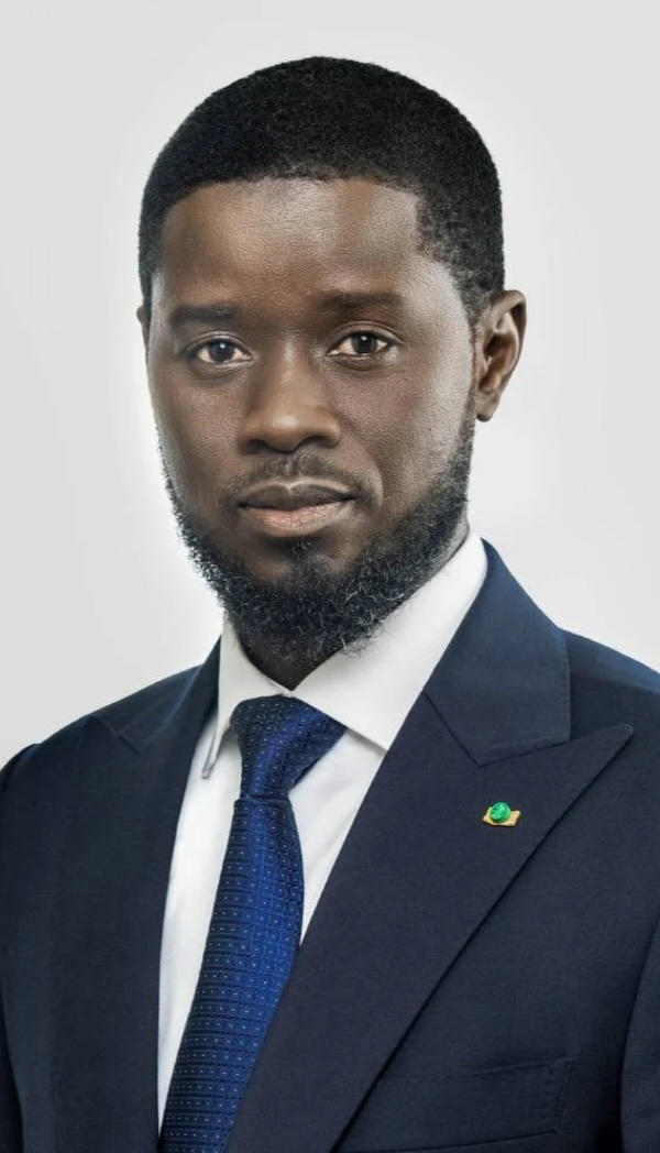Président Diomaye
